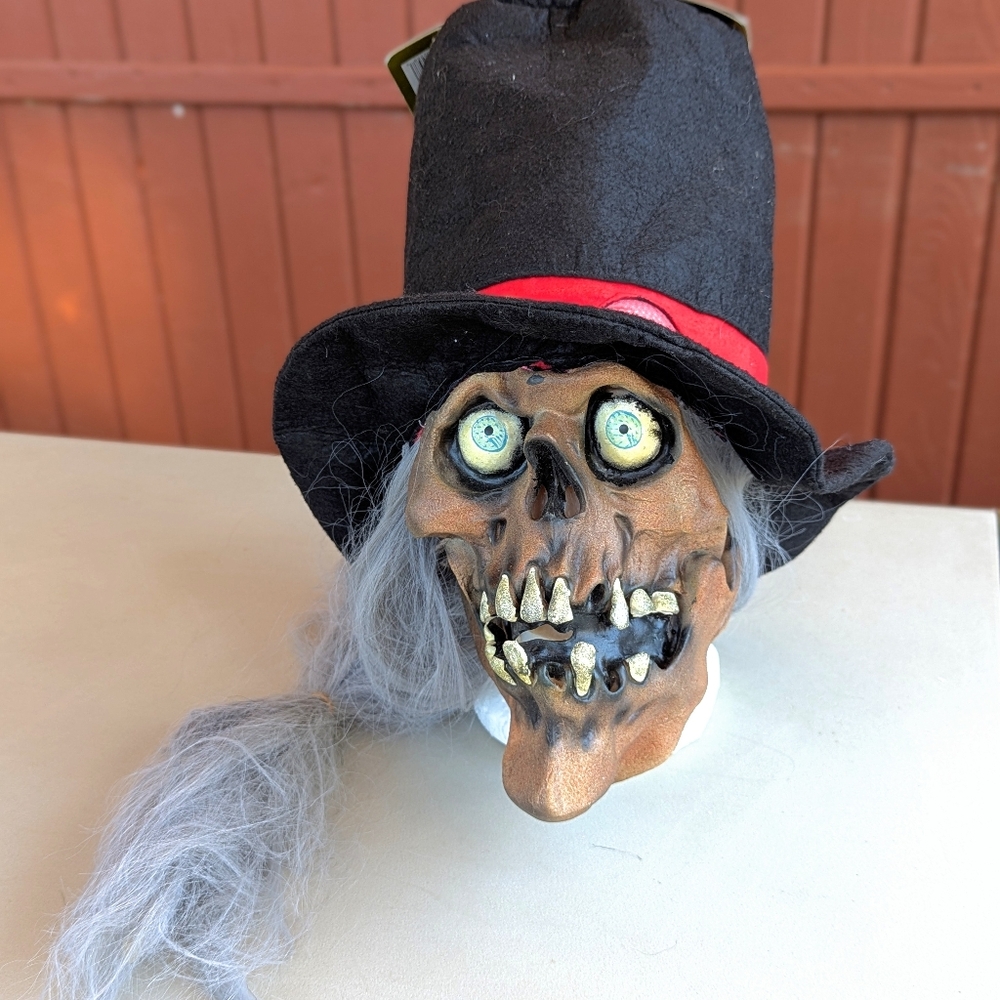 Halloween Skull Head Mask